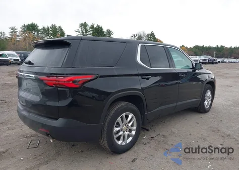 2024 Chevrolet Traverse Limited Awd Ls z USA, uszkodzony, nr VIN 1GNETTKW4RJ129034